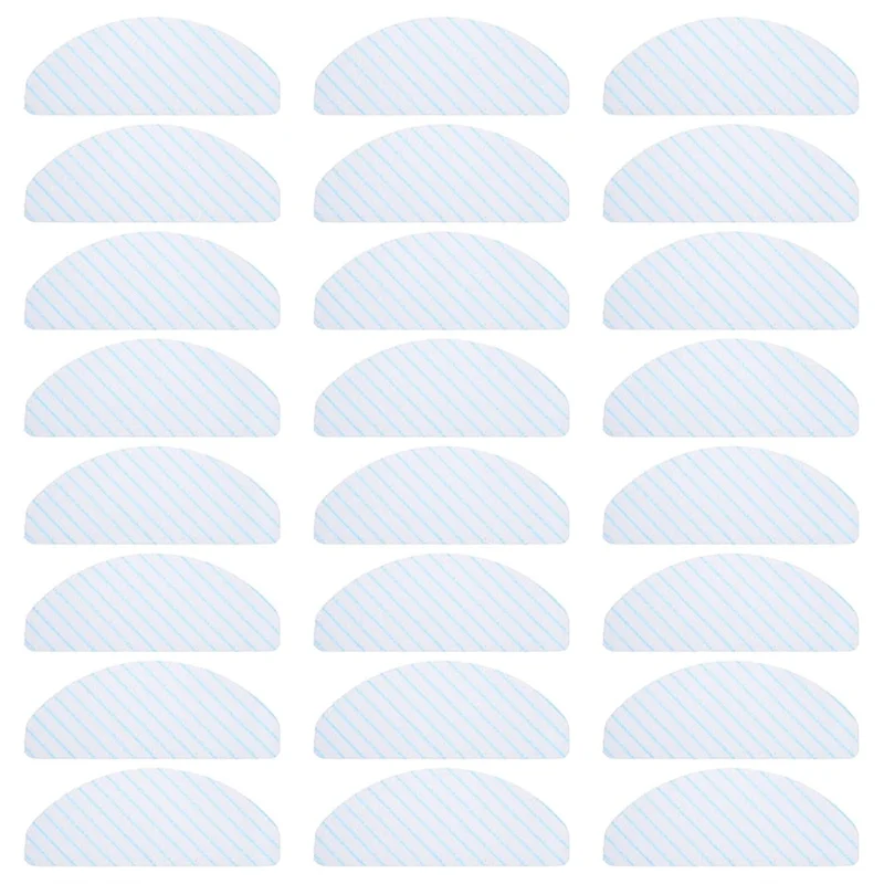 

A07F-24Pcs Disposable Mop Cloths For Deebot T8/T8+/T8 AIVI/N8/ N8 Pro/ N8 Pro+/T9 /T9+/ X1 Plus/ T10 Plus Replacement Pads