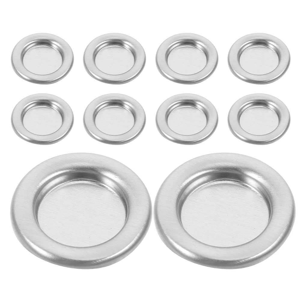 

10 Pcs Tower Incense Tray Insence Trays Incent Holder Shanto Aluminum Alloy Cone