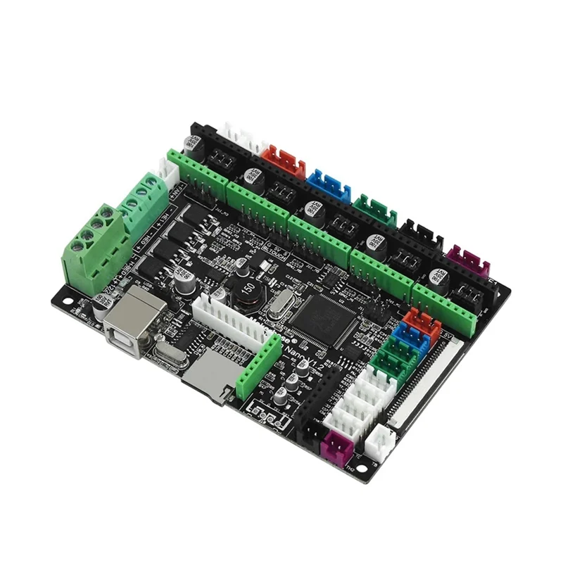 

ABMI-For MKS Robin Nano V1.2 Control Board With TFT35 Touch Screen For 3D Printers,