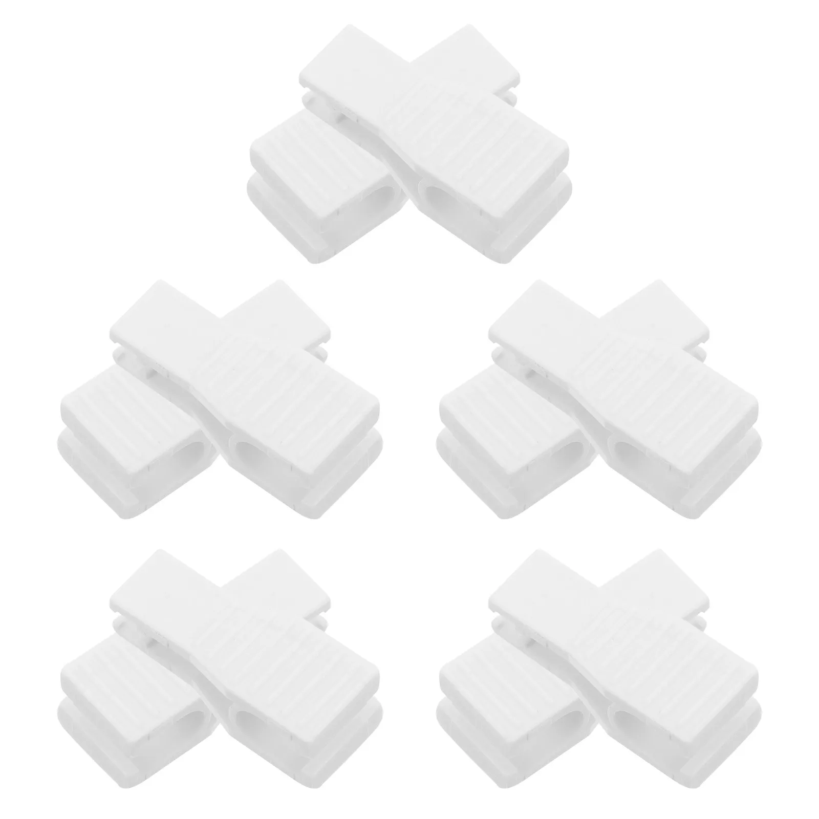 10Pcs Fuse Puller Tool for Car Heavy Duty Plastic Automotive Fuse Extraction Tool Compact Design for Garage Home Workshop