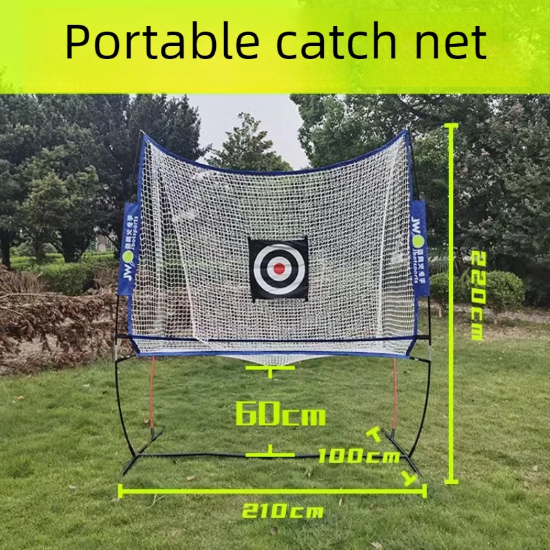 Detachable Tennis Collection Net Lightweight Portable Tennis Training Net Durable Balls Catch Nets Professional Sports Equipment