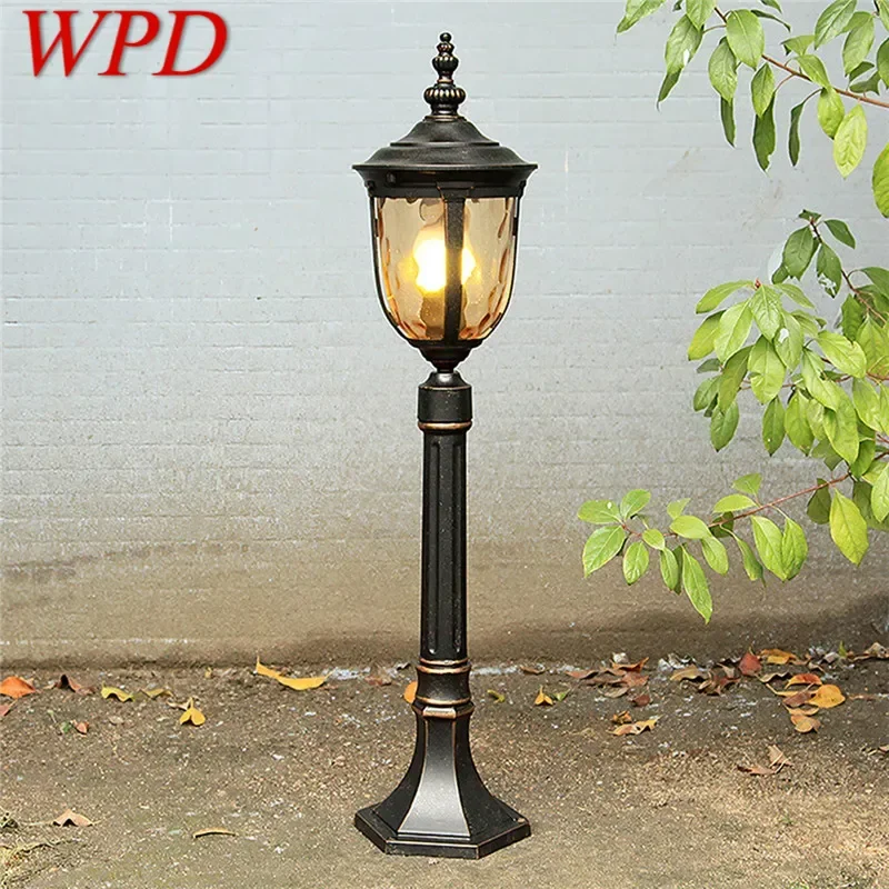 

WPD Contemporary Outdoor Lawn Lamp LED Electric Waterproof Villa Garden Courtyard District Residential Quarters Lawn Lamp ﻿