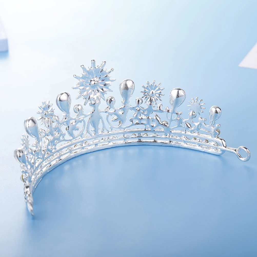 

Bridal Crown The Baroque Retro Rhinestone Wedding Dress Classic for Women Hair Miss