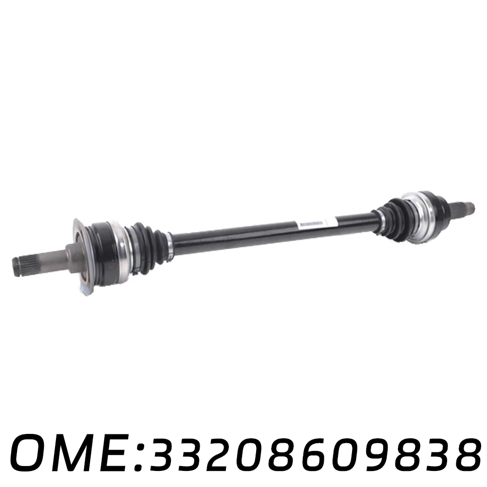 

Suitable for BMW X5 E70 F15 X6 F16 3.0si 35dX 28iX 40eX 2013-201 Output shaft 33208609838 33207568471 33207564126 Rear half axle