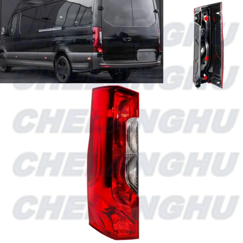 

For Benz Sprinter W907 W910 2019 2020 2021 2022 European Version Left Side Tail Light Rear Lamp Without Bulbs car assecories