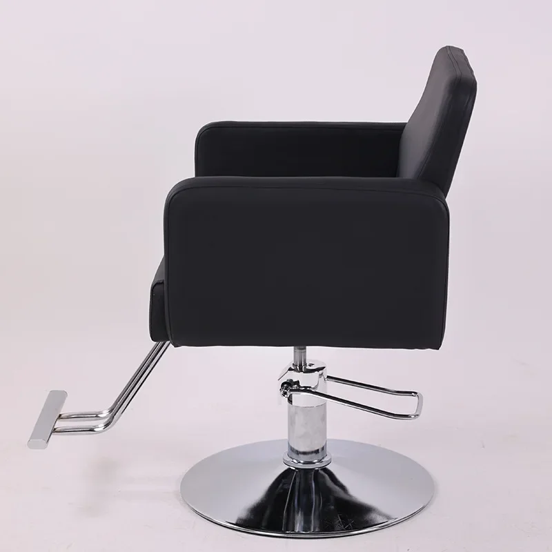 Men\'s Barber Chairs Makeup Chair With Wheels Professional Hairdressing Equipment Podiological Cadeira Armchair Pedicure LFY-014