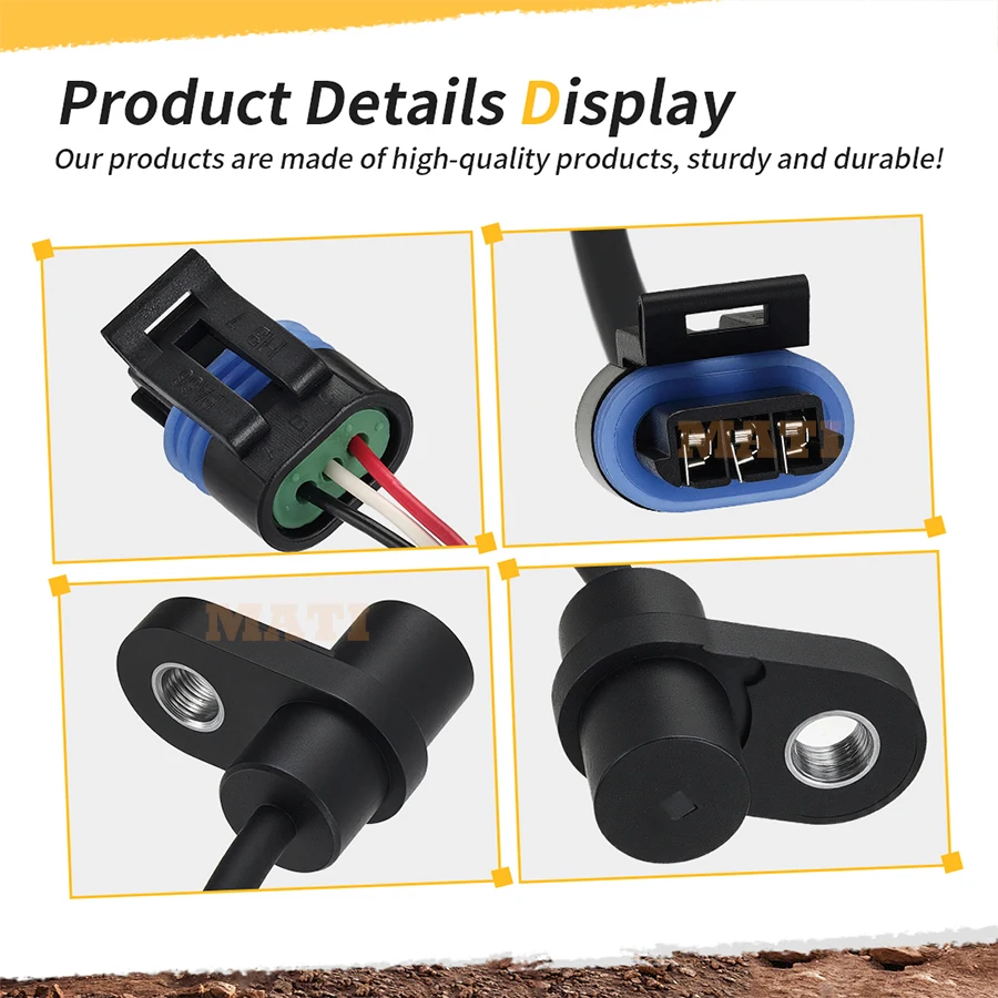M MATI Hall Effect Speed Sensor For Polaris Sportsman 335 400 500 600 700 1999 TO 2010 4040081 4010298