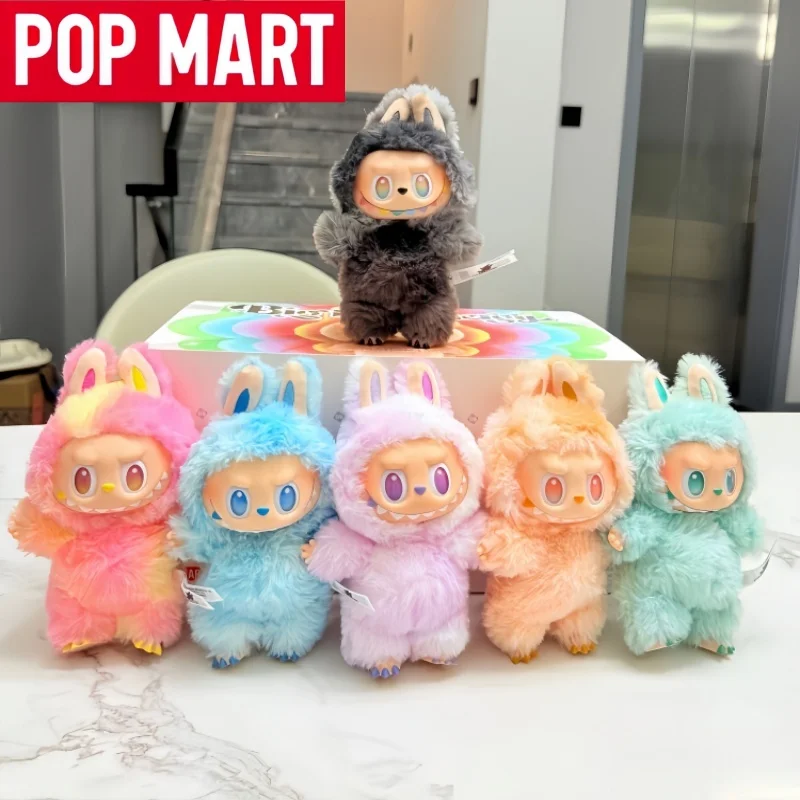Genuine POP MART THE MONSTERS Big into Energy Series Blind Box Figure Christmas Gifts Vinyl Plush Guess Bag Mystery Box Toy Doll