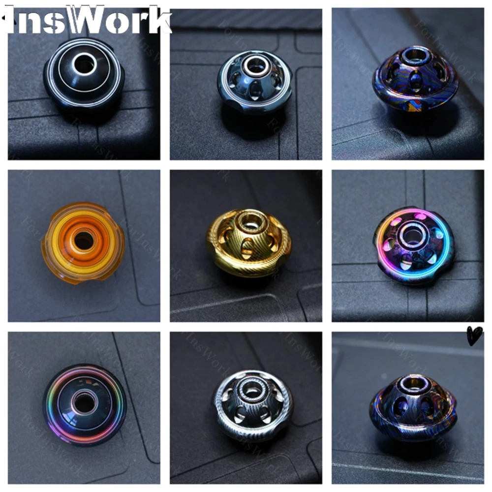 42COSMO Planet Smycz Koralik Spinner EDC Gadżet Fidget Toys Zabawki antystresowe