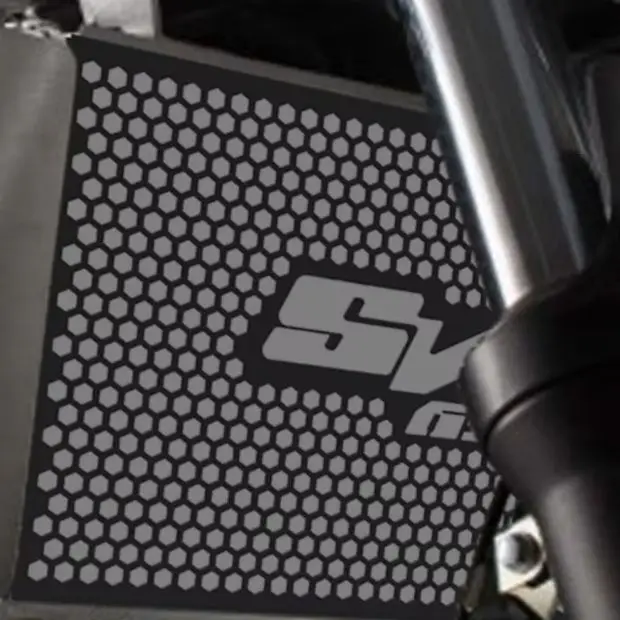 

FOR SUZUKI SV650N SV650S SV 650 N/S 2003 2007 2006 2005 2004 2008 2009 2010 2011 2012 Moto Radiator Guard Grill Cover Protection