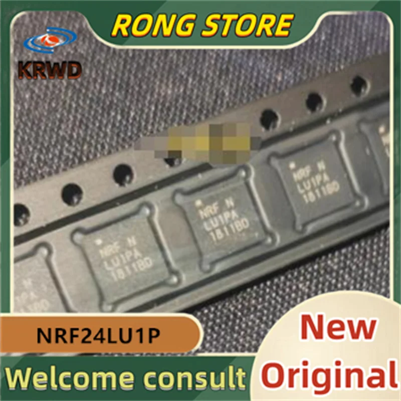 

5pcs LU1PA New and original NRF24LU1P-O17Q32-R NRF24LU1P QFN