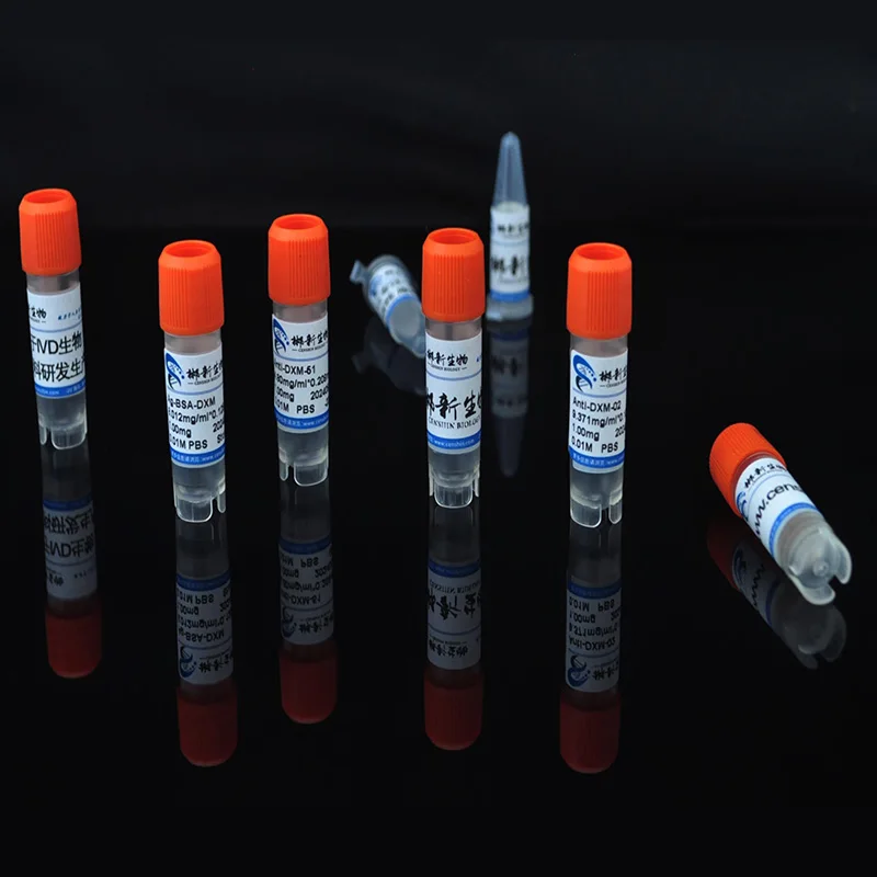 

Dextromethorphan Antibody [Dextromethorphan Antibody For IVD] DXM MAB Используется для обнаружения прототипов (волос/слины)