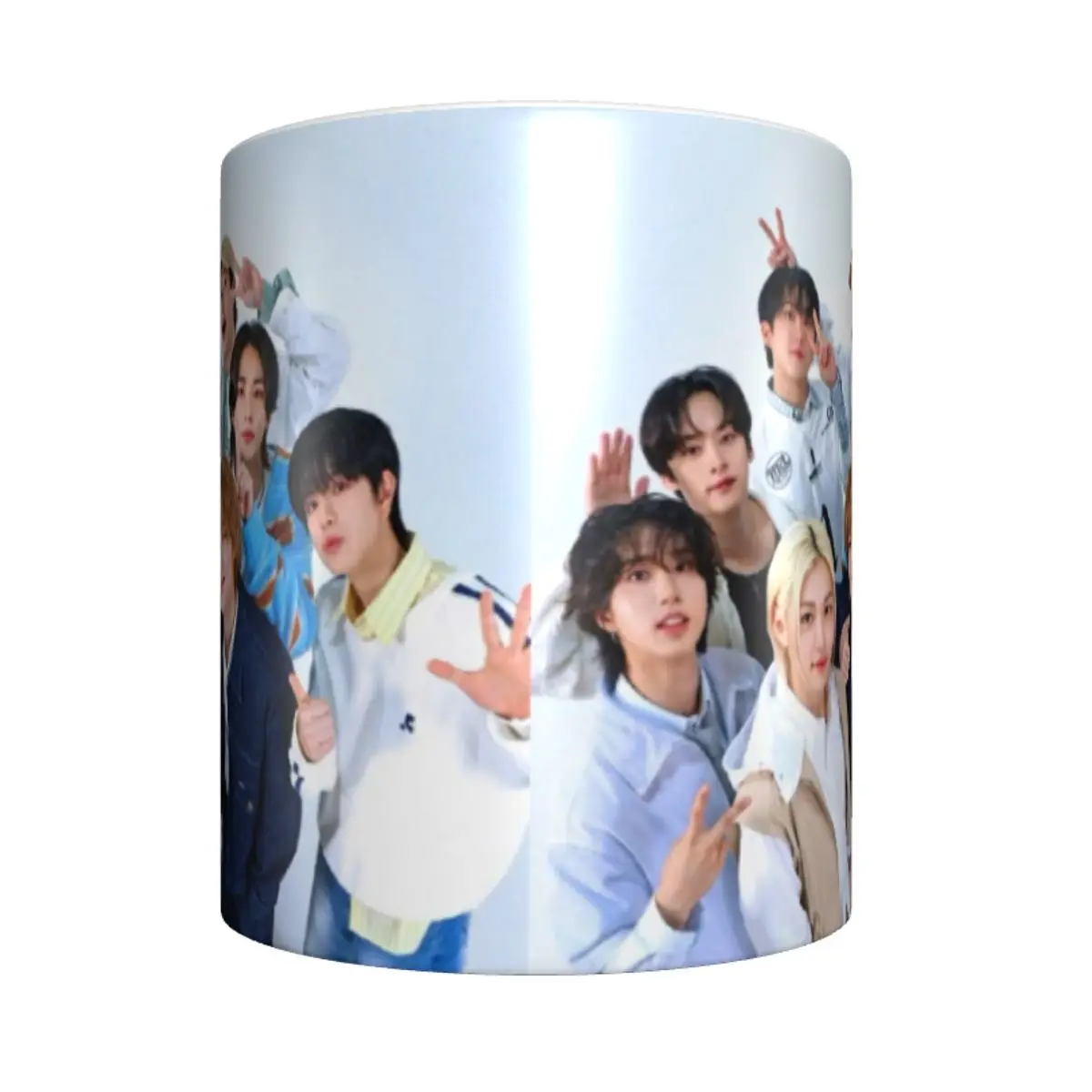 Hot-KPOP-Like-Stray-K-Kids Ceramic Magic Cups 350ml Milk Tea Coffee Mugs Best Birthday Gifts for Children Friends