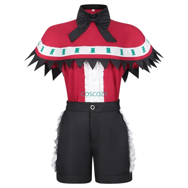 Costume de Cosplay Anime Oshi No Ko Memu, jupe de perruque, Costume Mem Cho, uniforme de scène rouge pour femmes, fête d'halloween O, nouvelle collection 2025