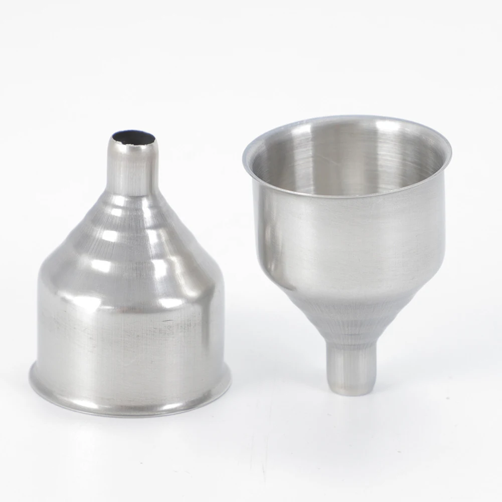 Mini Funnel Funnel Small Stainless Steel Wine Funnel Wine Jug Household Kitchen Jug Funnel For Filling Hip Flask