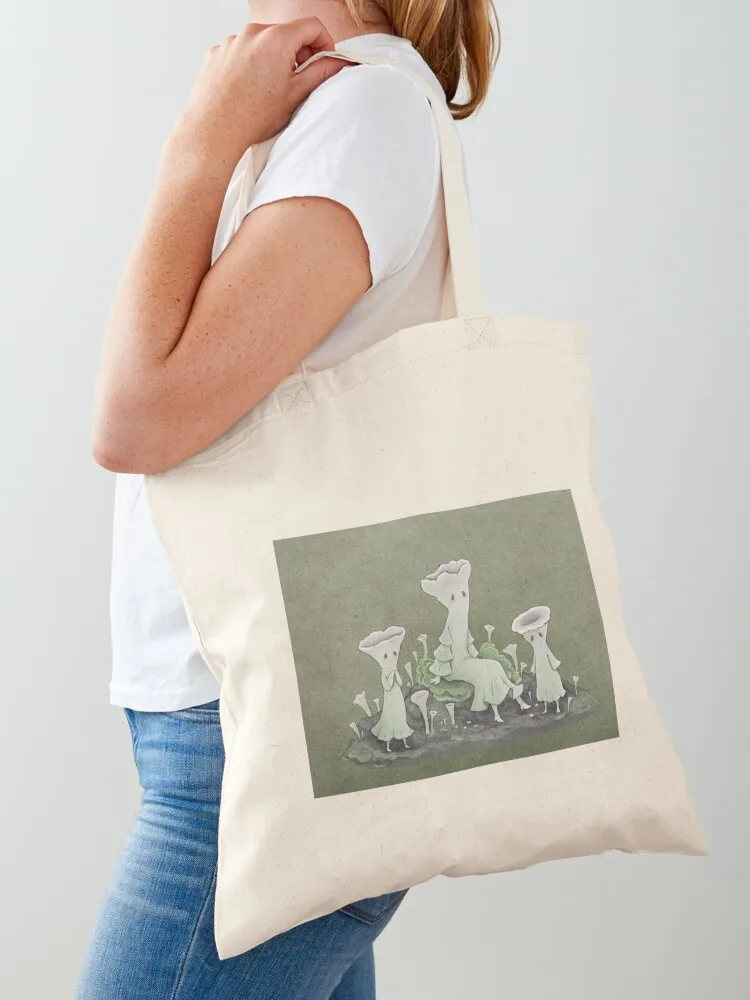 

Pixie Cup Lichen Tote Bag Large bags for women handbag Gift bags university shopper bag