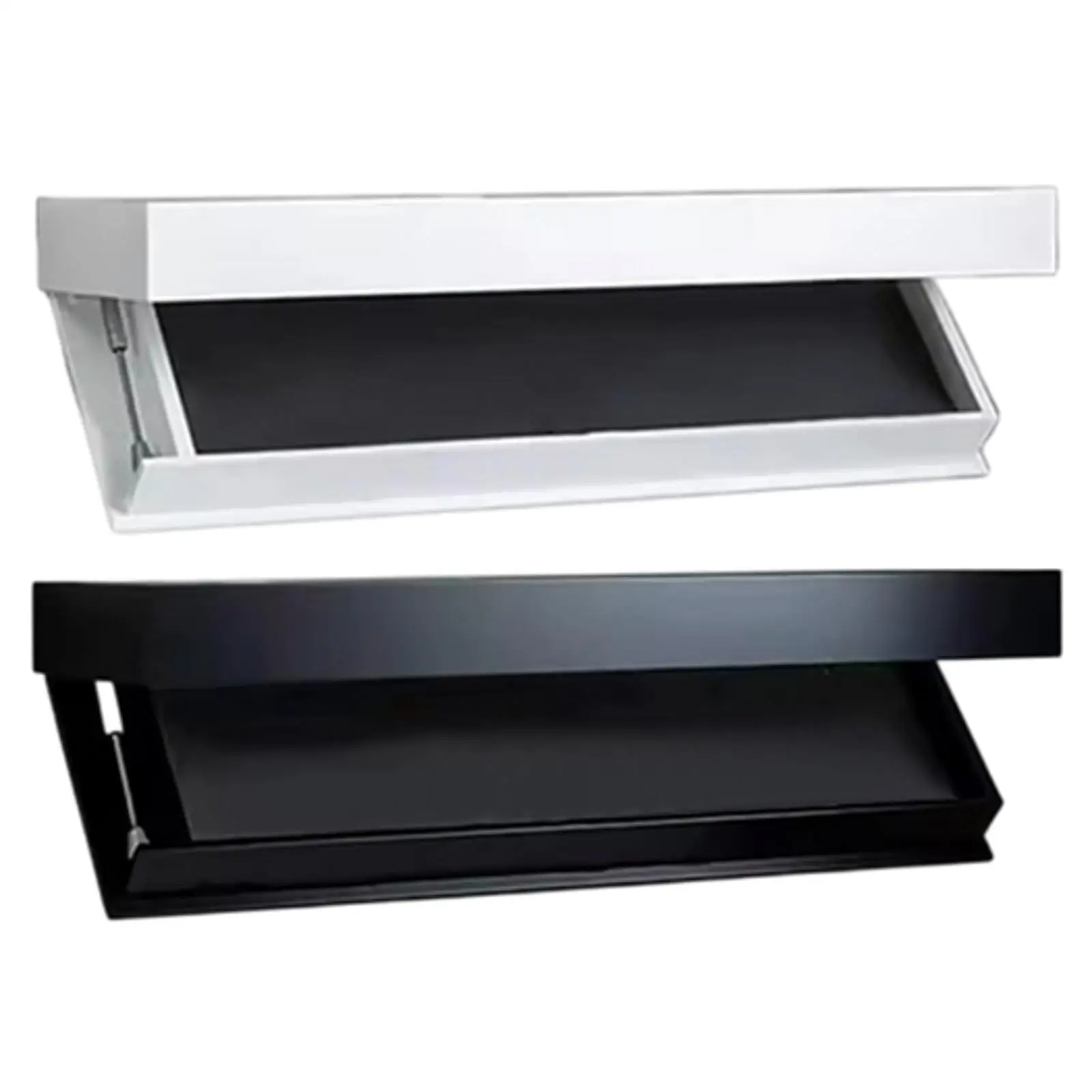 

Floating Shelf with Compartment Space Saving Book Holder Home Decoration for Dorm Room Bedroom Kitchen Living Room Apartment