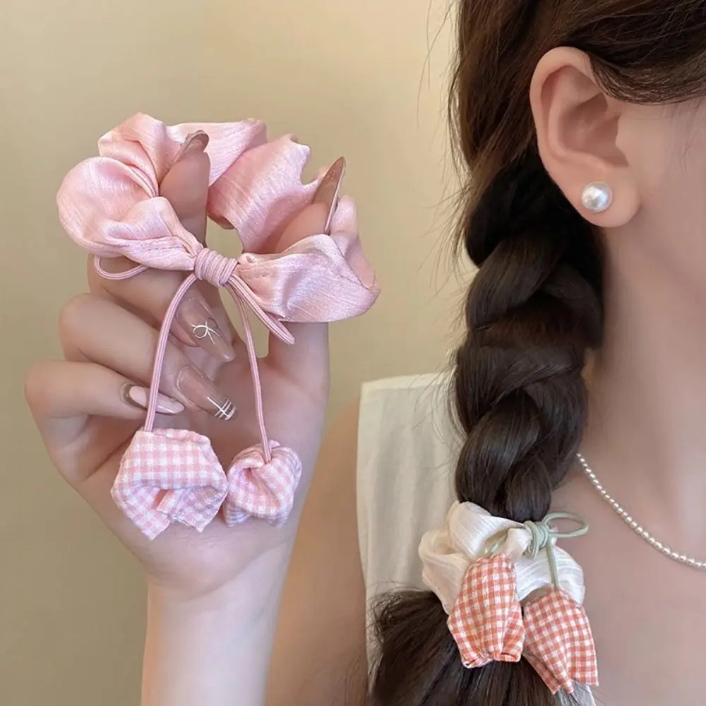 أزياء حلوة زهور التوليب الشعر حبل أنيق القماش الأزهار Headrope Bowknot مشبك شعر إكسسوارات الشعر