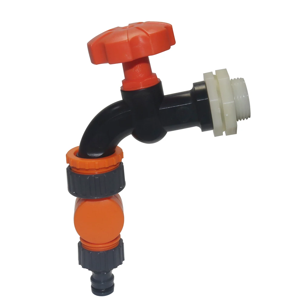 

1 шт., садовый ирригационный аквариум, резервуар для воды, кран, клапан управления водой, стиральная машина, автомобильная мойка, контроллер подачи воды