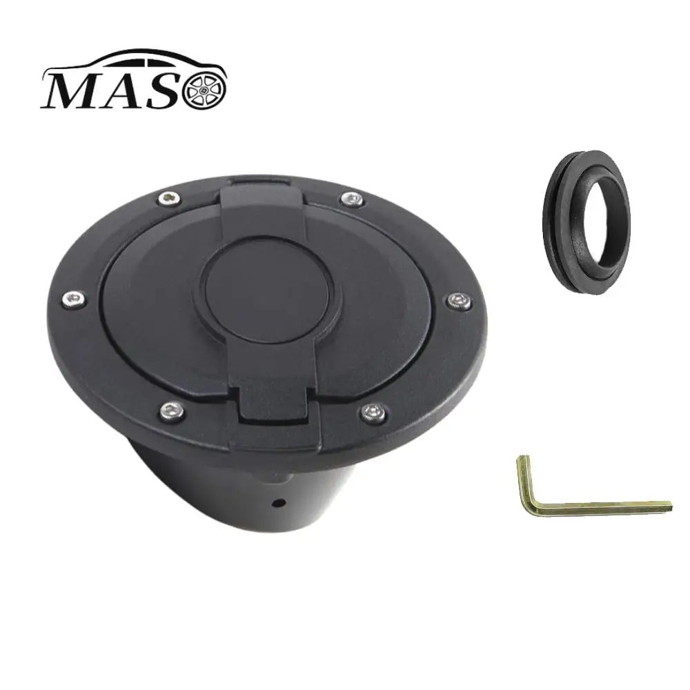 

Подходит для Jeep Wrangler JK Rubicon Sahara и Unlimited 2007-2018 гг. (2 двери и 4 двери) Крышка топливного бака Автомобильная крышка бензобака