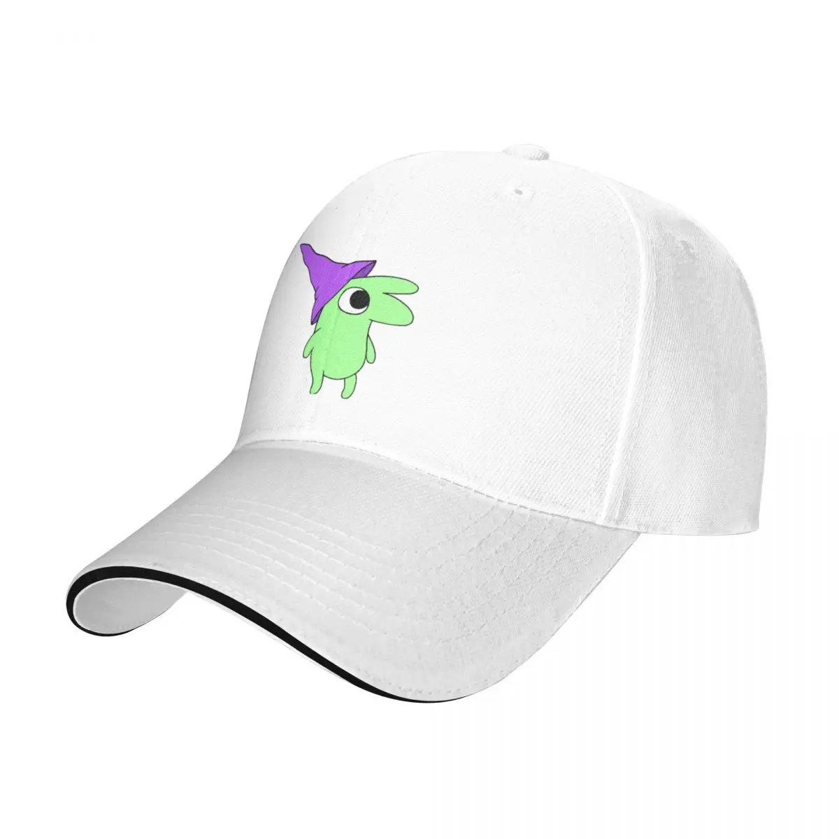 Glep From Smiling Friends - Adult Swim Cap Baseball Cap winter cap mens tennis Women's