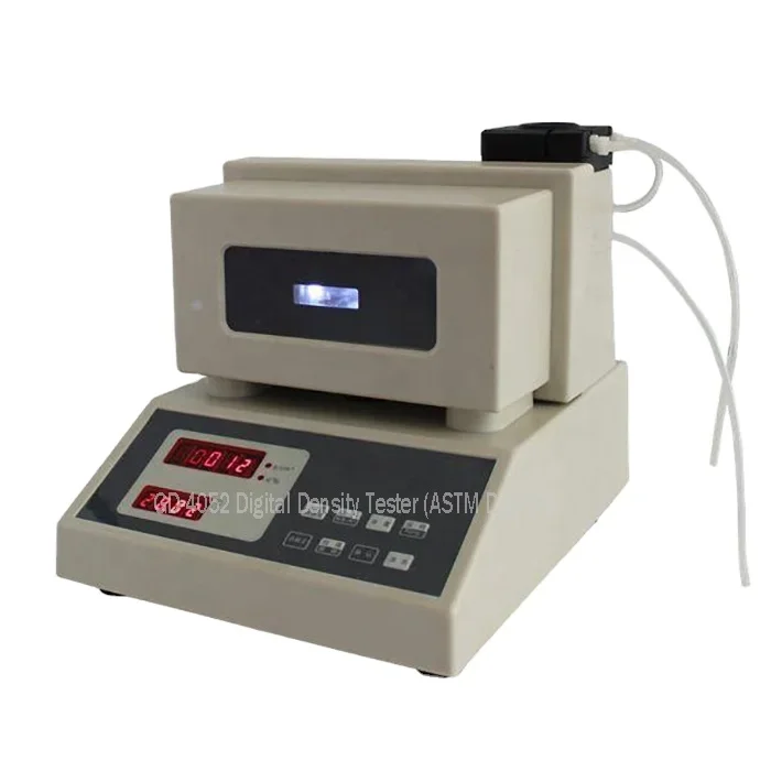 Digital Liquid Density Meter Hydrometer Density Test Apparatus for Liquid Products ASTM D4052