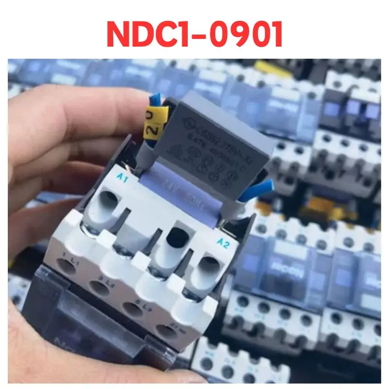 second-hand     Contactor    NDC1-0901    Test passed     Fast Shipping