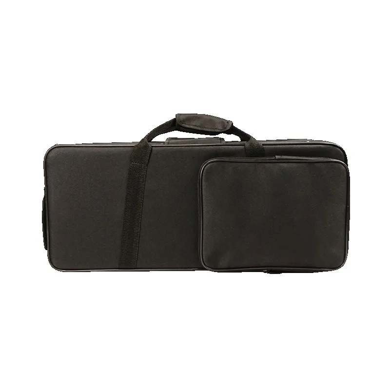 Hot Selling Bb Trumpet Case Portable Single Double Shoulder Hand Carry Trumpet Bag Shockproof Durable Instrument Storage Pouch
