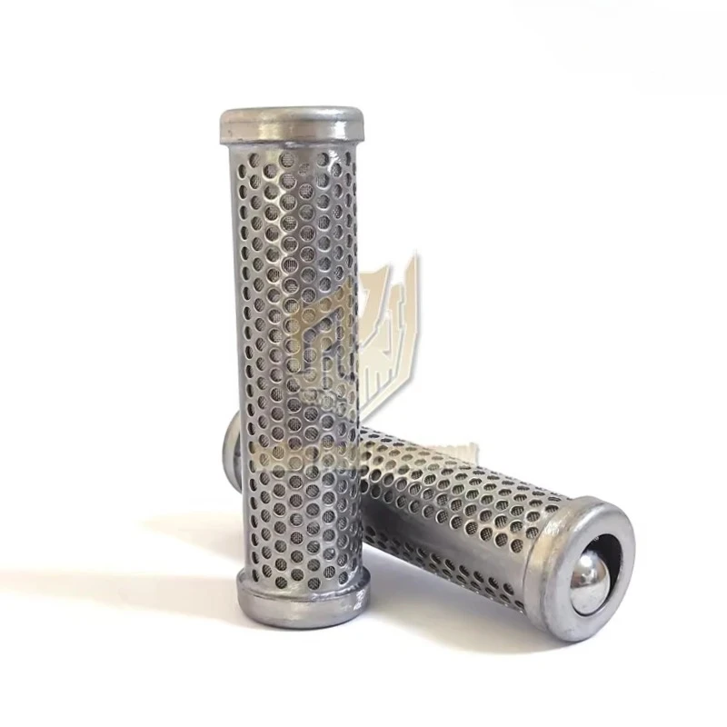 High Quality Spraying Machine Pump End Liquid Outlet Filter Screen  Stainless Steel Liquid Collection Valve Cage 920-004