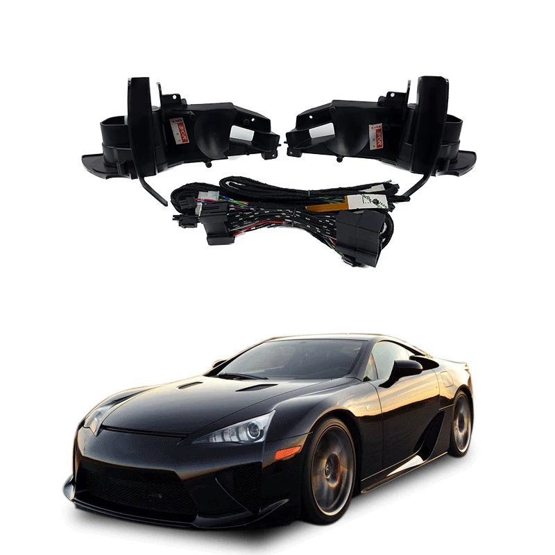 

For Land patrol LC300 Auto Intelligent Automatic Car Electric Rearview Side Mirror Folding System Kit Module When placing