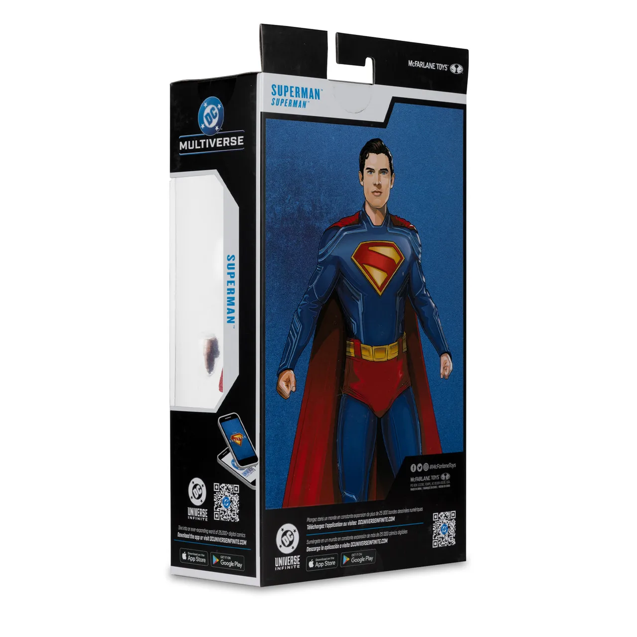 Figurka akcji McFarlane Toys DC Multiverse Superman (Film o Supermanie) 7 cali, model, zestaw do samodzielnego montażu