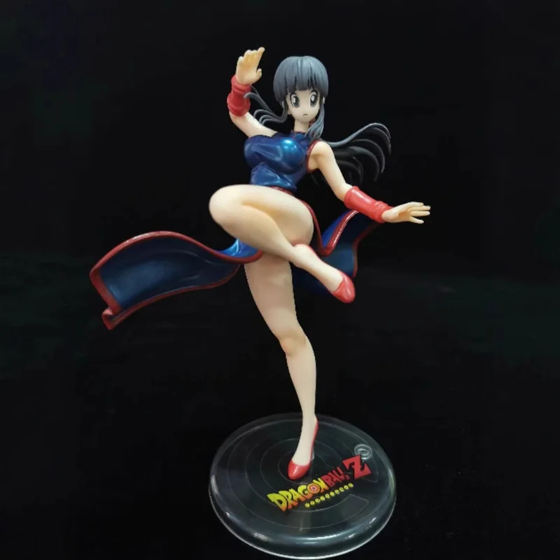 

New Seven Dragon Ball Mh Girl Wukong Wife Handmade Decoration Qiqi Cheongsam Animation Handmade Model Toy