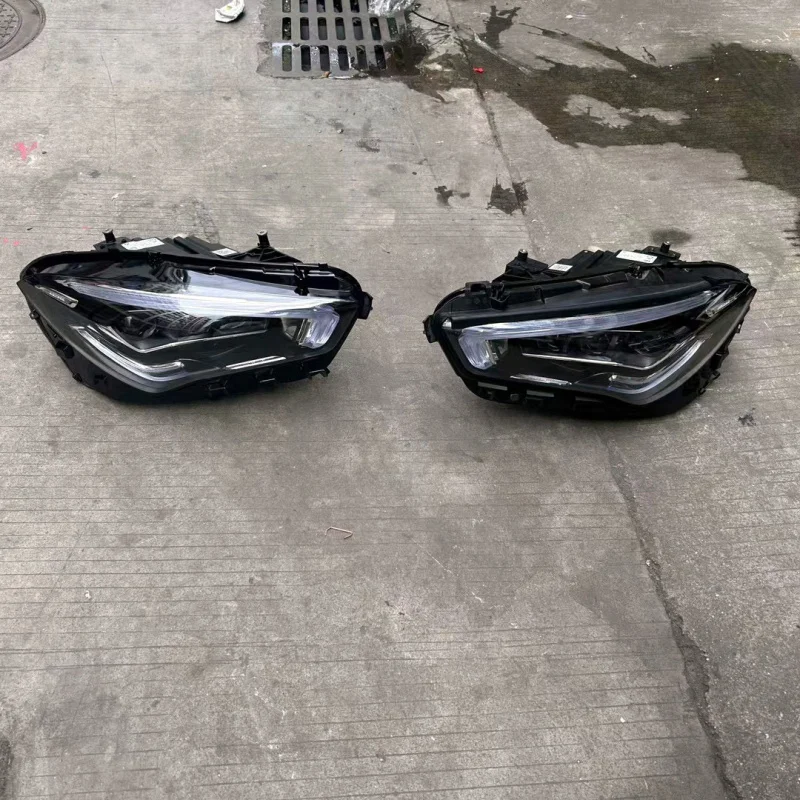 Suitable For Mercedes-Benz CLA45, New CLA117, CLA118, CLA45, CLA200 High-End Headlight Disassembly Parts