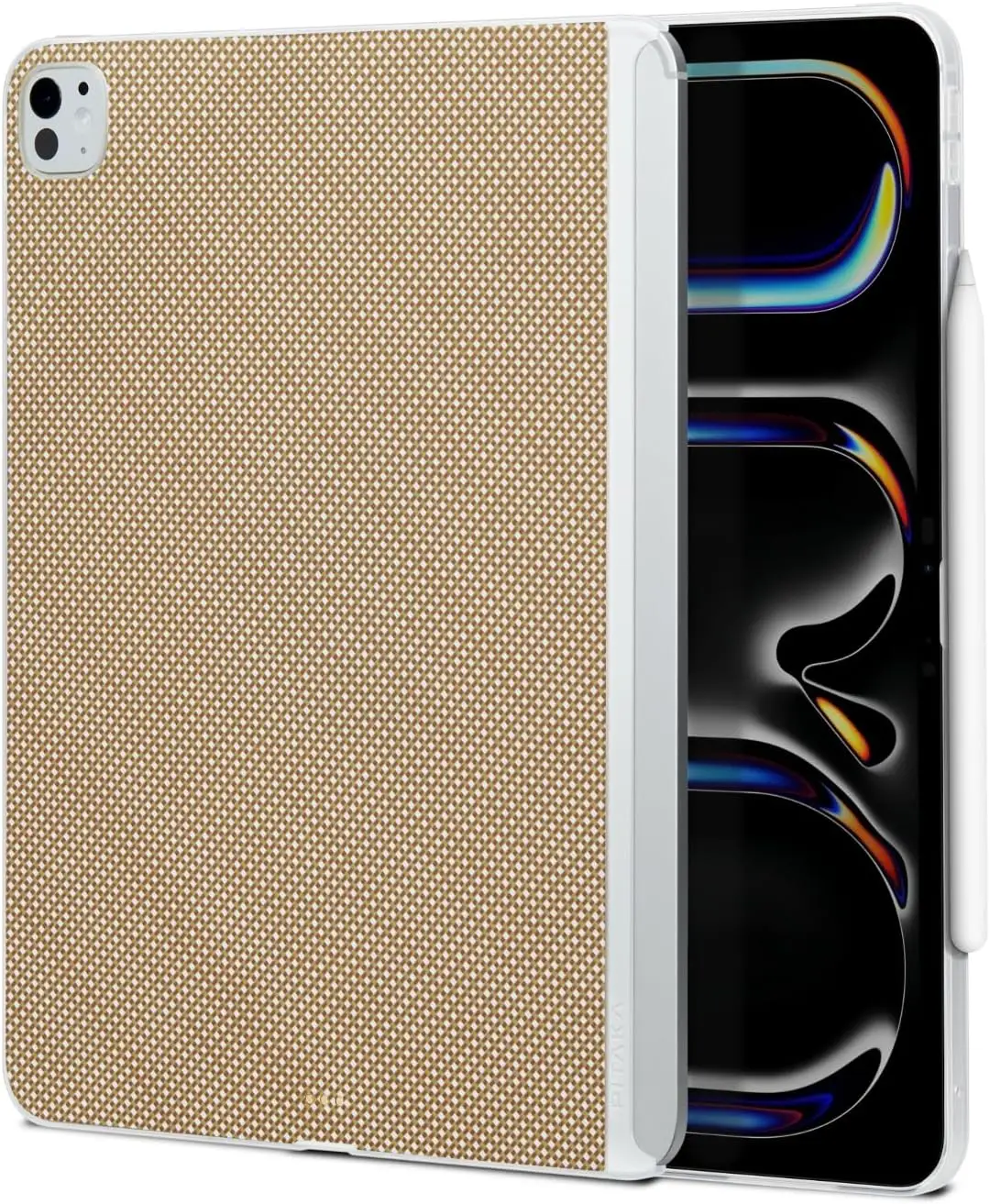 

iPad Pro 11 Inch Case for 2025/2024 Models, Compatible with Magic Keyboard and Apple Pencil Charging, Aramid Fiber Slim Design