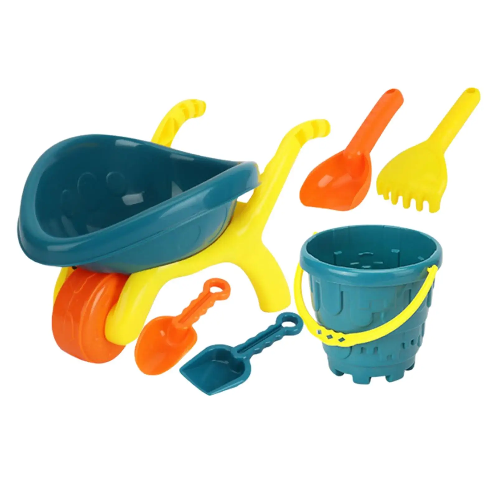 Beach Toy Digging Playset Shovel Bucket -Beach Game Toy Outdoor Interaction Shovel Toy