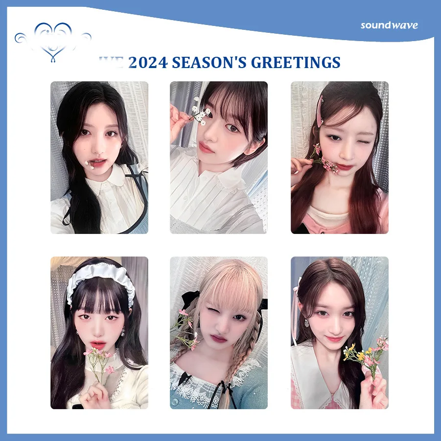 

Gidle Korean Girl Group 2024, календарь K4, специальный YUQI MIYEON SHUHUA SOYEON, периферийные маленькие карты с Минни