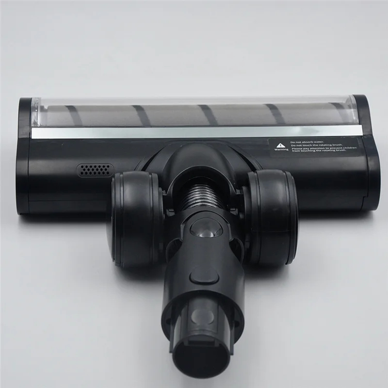 Spazzola elettrica per pavimenti con luce LED verde per pezzi di ricambio per aspirapolvere portatile Dreame R10, R20, R30, T20, T30, V11, V12