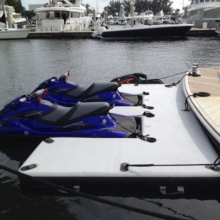 

Сверхмощная надувная яхта, моторная лодка, реактивный лыж, плавающая платформа для плавания, понтонная док-станция для продажи