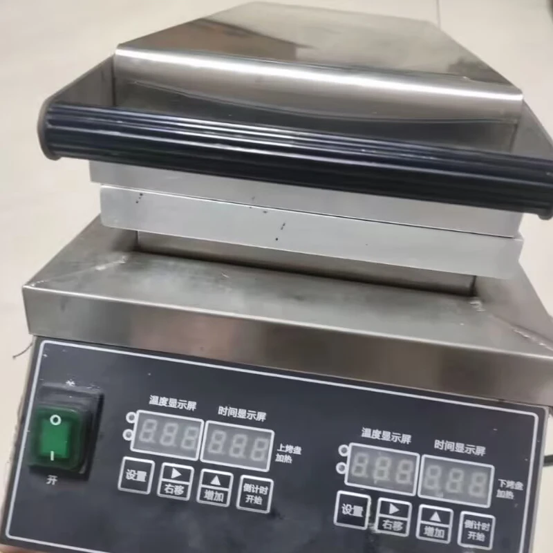Stainless steel automatic electric snack egg rolls maker egg rolls biscuit maker crispy egg rolls maker