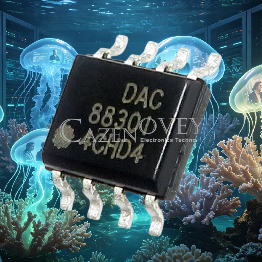 5pcs/lot TBA820M TBA820 AD85063S AD85063 85063S DAC8830I DAC8830 SI8621EC SI8621  SOP-8