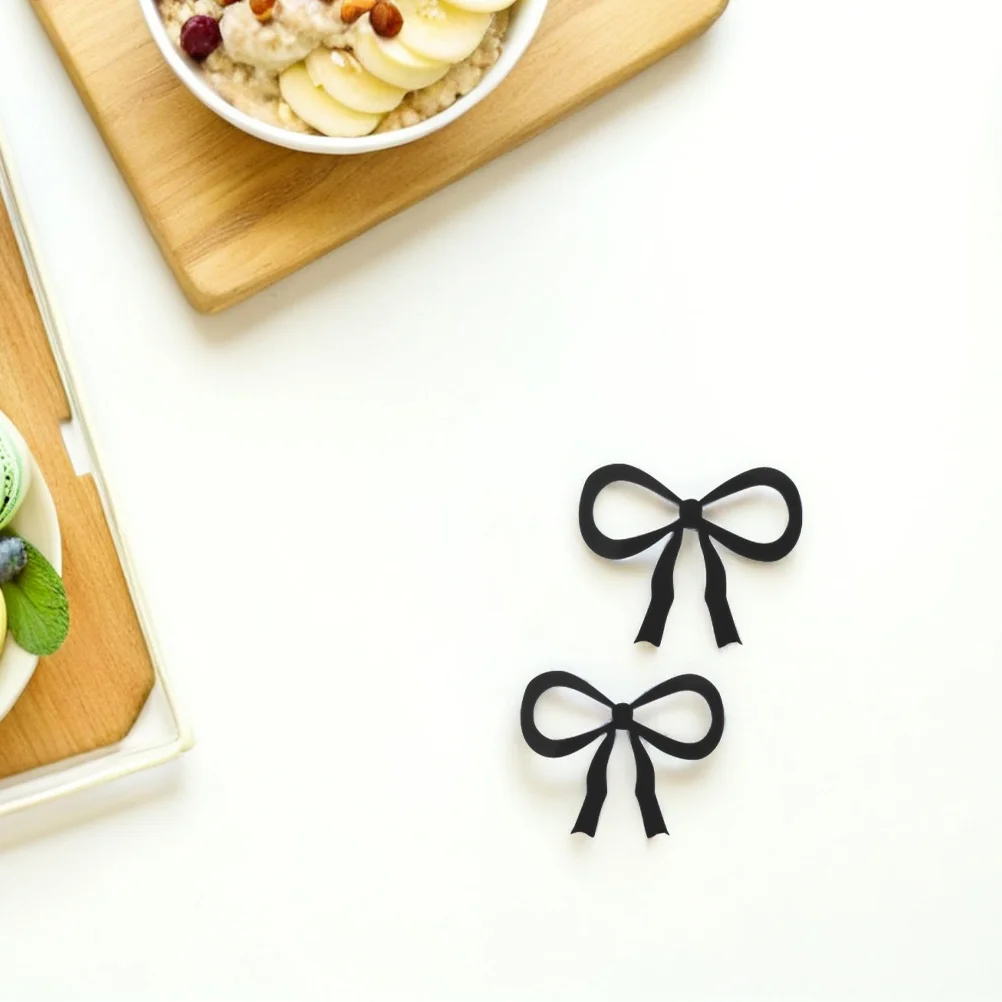 

12Pcs Acrylic Bow Drink Tags Elegant Wine Glass Charms for Birthday Wedding Party Favor Decor Vibrant Bowknot Identifiers