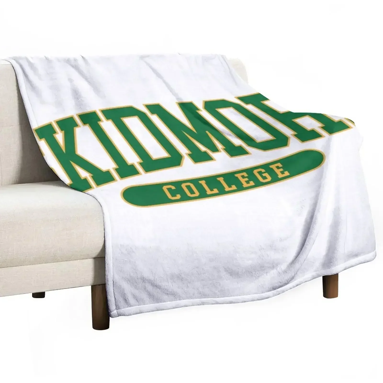 skidmore - college font Throw Blanket valentine gift ideas Designers Blankets