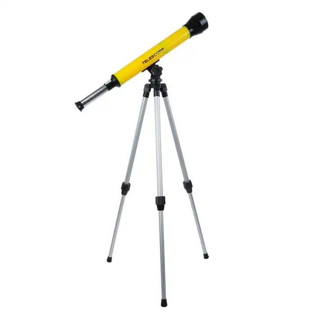 

Telescopio Para Niños Con Trípode - Telescopio Para Principiantes De 40 mm Con Trípode Ajustable De Hey!