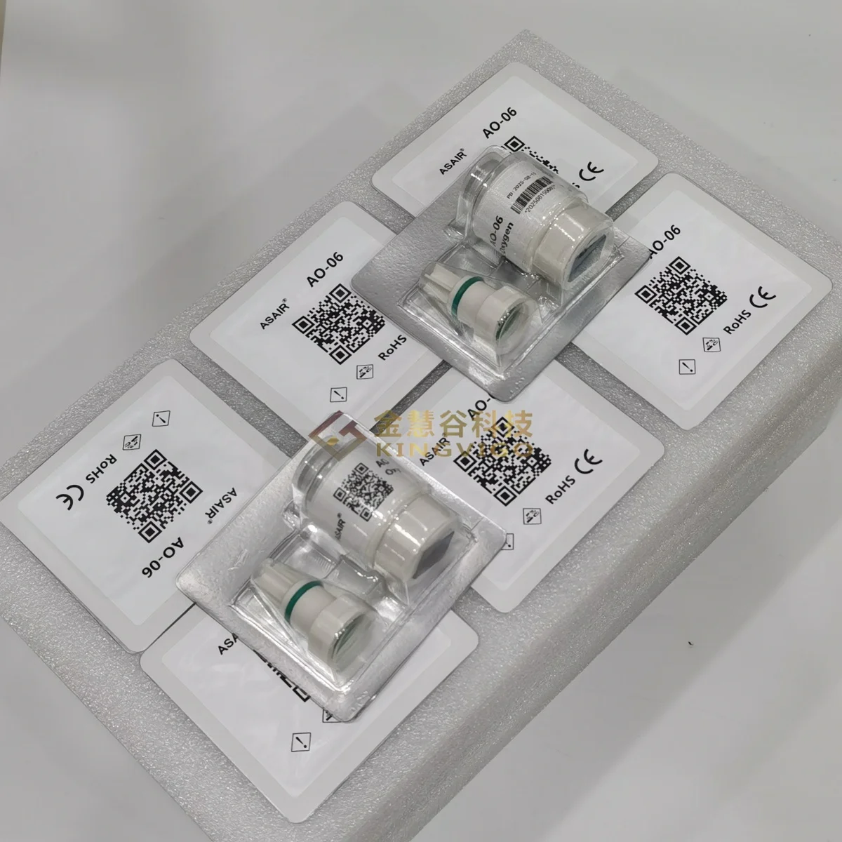 AO-06 oxygen sensor replaces the MOX4 oxygen cell oxygen concentration sensor MOX-4