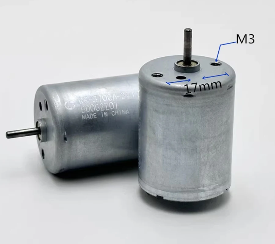 1PC Japan MABUCHI RF-370CA-22170 Precious Metal Brush Motor DC 3V