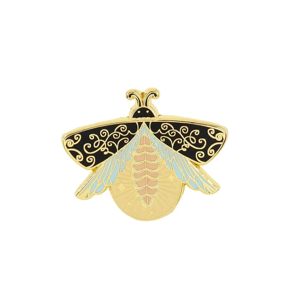 Comic Movies Games Enamel Pins Cartoon Brooch Clothes Backpack Lapel Badges Fashion Jewelry Accessories For Kids Friends Gifts