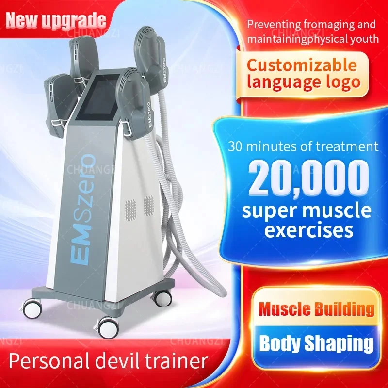 

EMSZERO Machines NEO EMS+EMT RF EMS Electromagnetic Muscle Stimulator 2024 Professional Sculp 6500w 5 Handle Pelvic Girdle