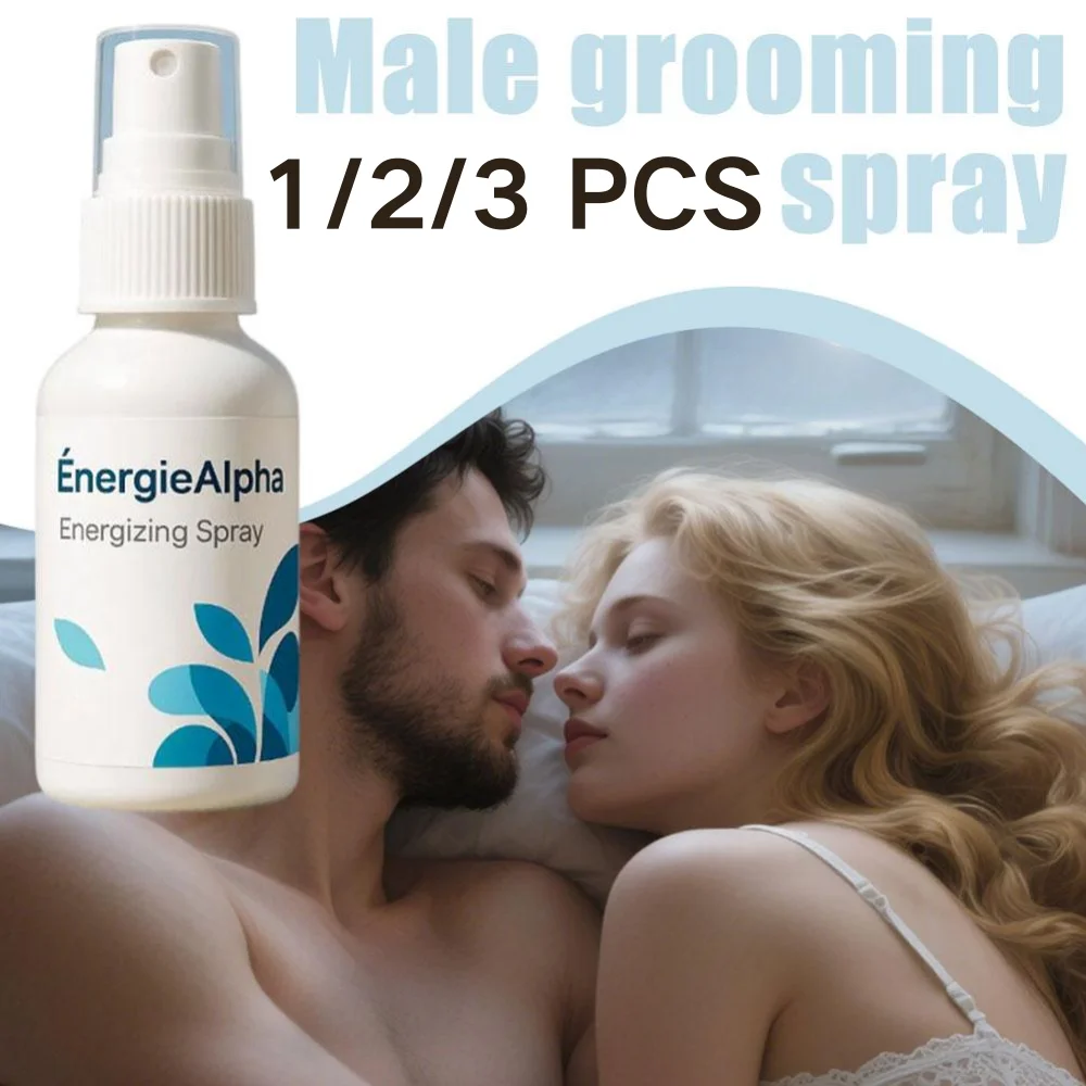 Spray para el cuidado de los hombres, la resistencia, libera la energía interior, mejora el encanto masculino, ingrediente suave, nutre, protege la piel, Spray para el cuidado masculino