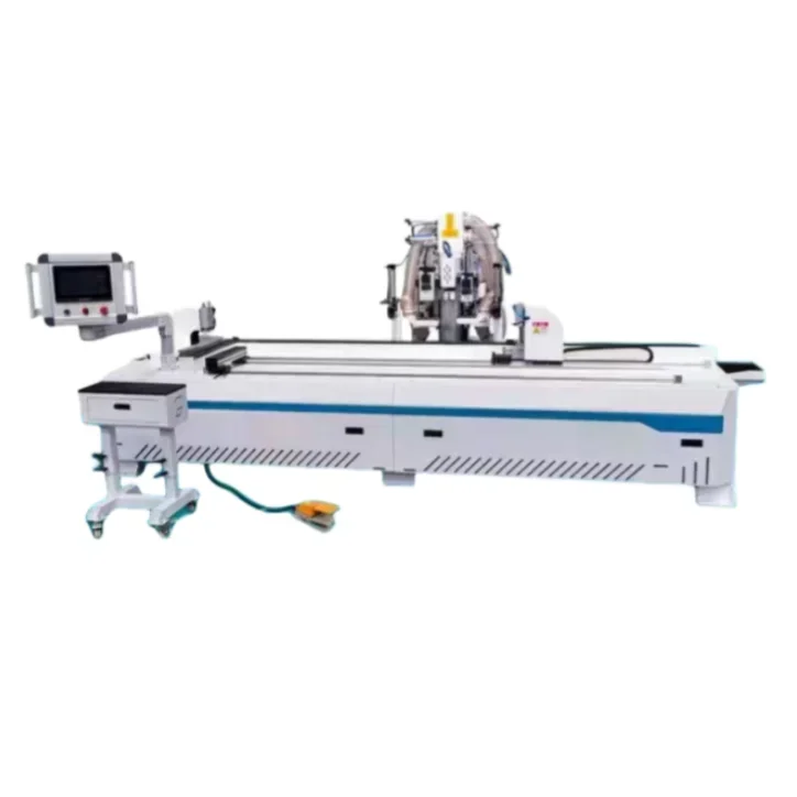 Multiple Function  Lock Hole Machine CNC Door Lock Machine for Aluminum Doors and Windows