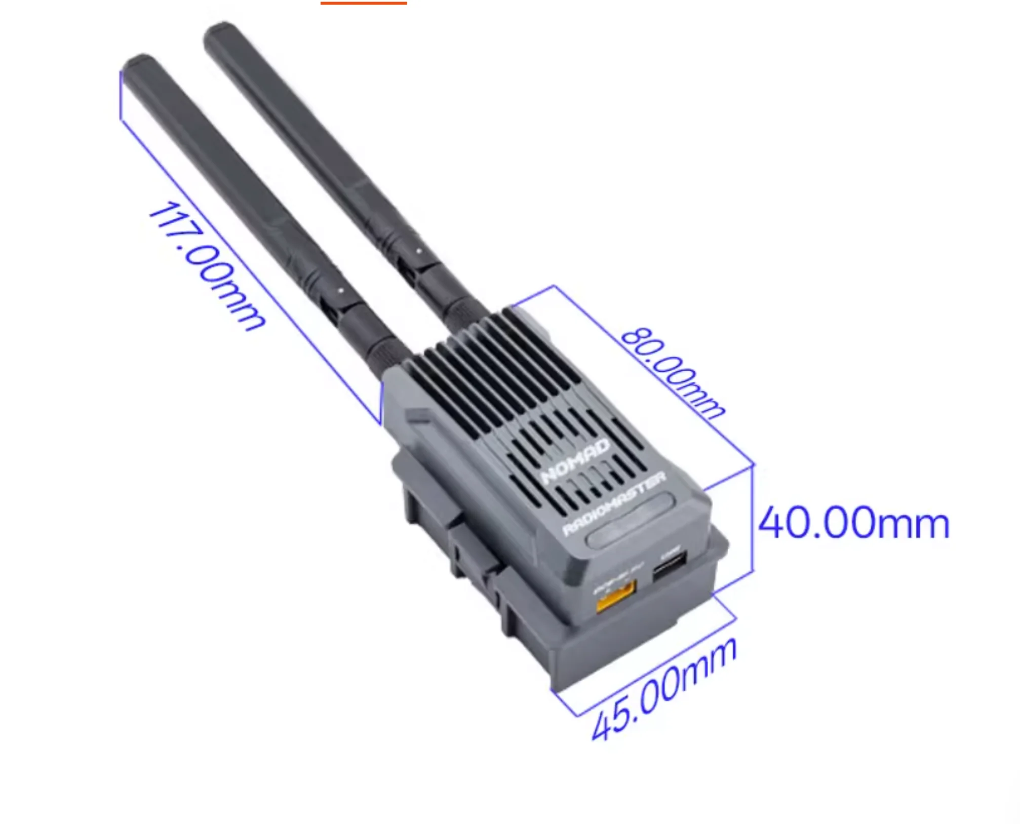 2.4G Radiomaster Nomad Gemini Xrossband ExpressLRS Module Radiomaster Nomad Gemini Xrossband ELRS 1W